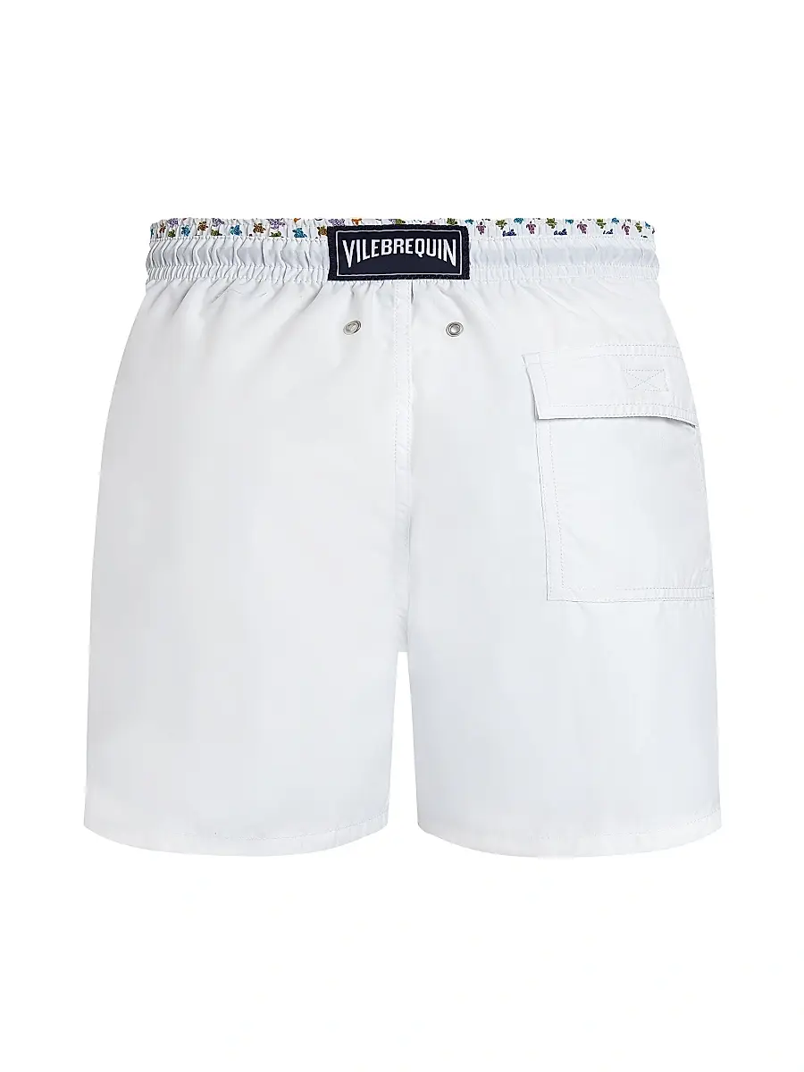 Vilebrequin Men's Micro Ronde des Tortues Swim Shorts | Thumbnail 2 Vilebrequin Men's Micro Ronde des Tortues Swim Shorts | Thumbnail 2
