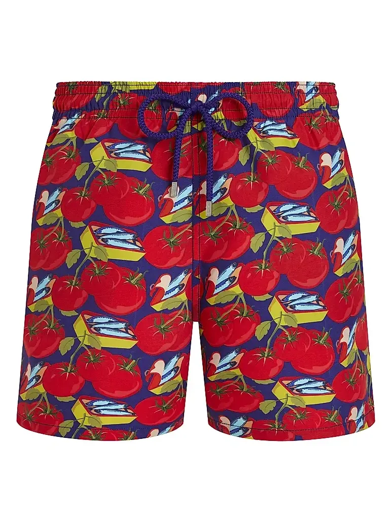 Men's Sardine & Tomato Swim Shorts Men's Sardine & Tomato Swim Shorts
