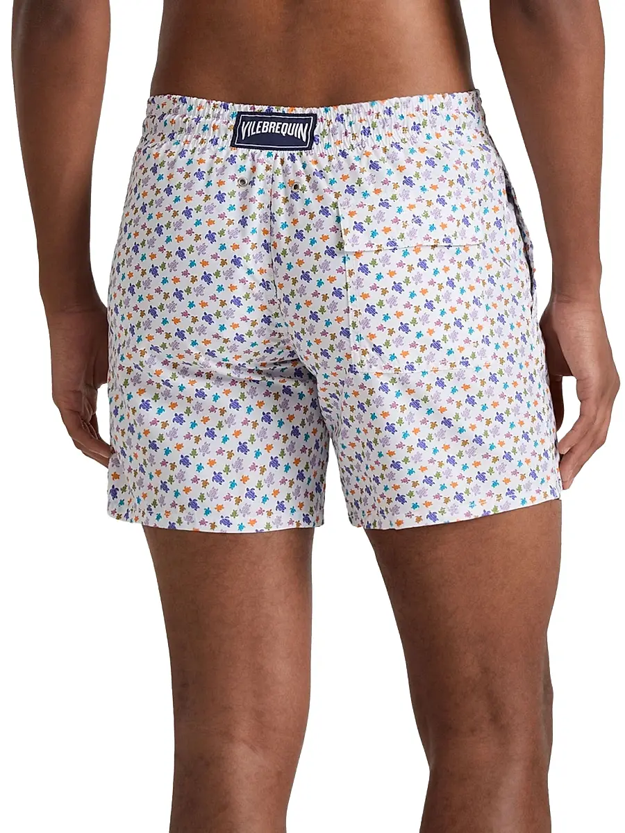Vilebrequin Men's Micro Ronde Des Tortues Swim Shorts | Thumbnail 4 Vilebrequin Men's Micro Ronde Des Tortues Swim Shorts | Thumbnail 4