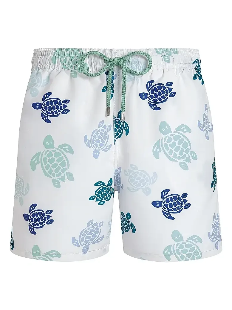 Vilebrequin Men's Multicolor Tortues Swim Shorts
