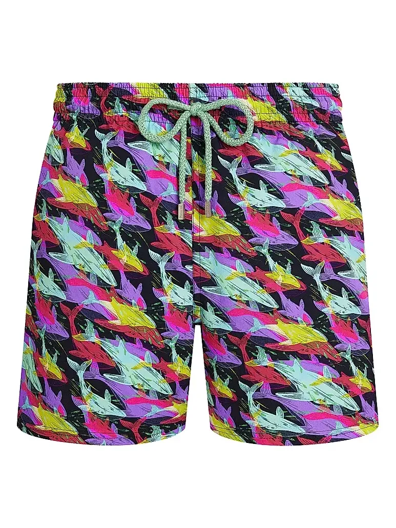Men's Whales Offset Stretch Swim Shorts Men's Whales Offset Stretch Swim Shorts
