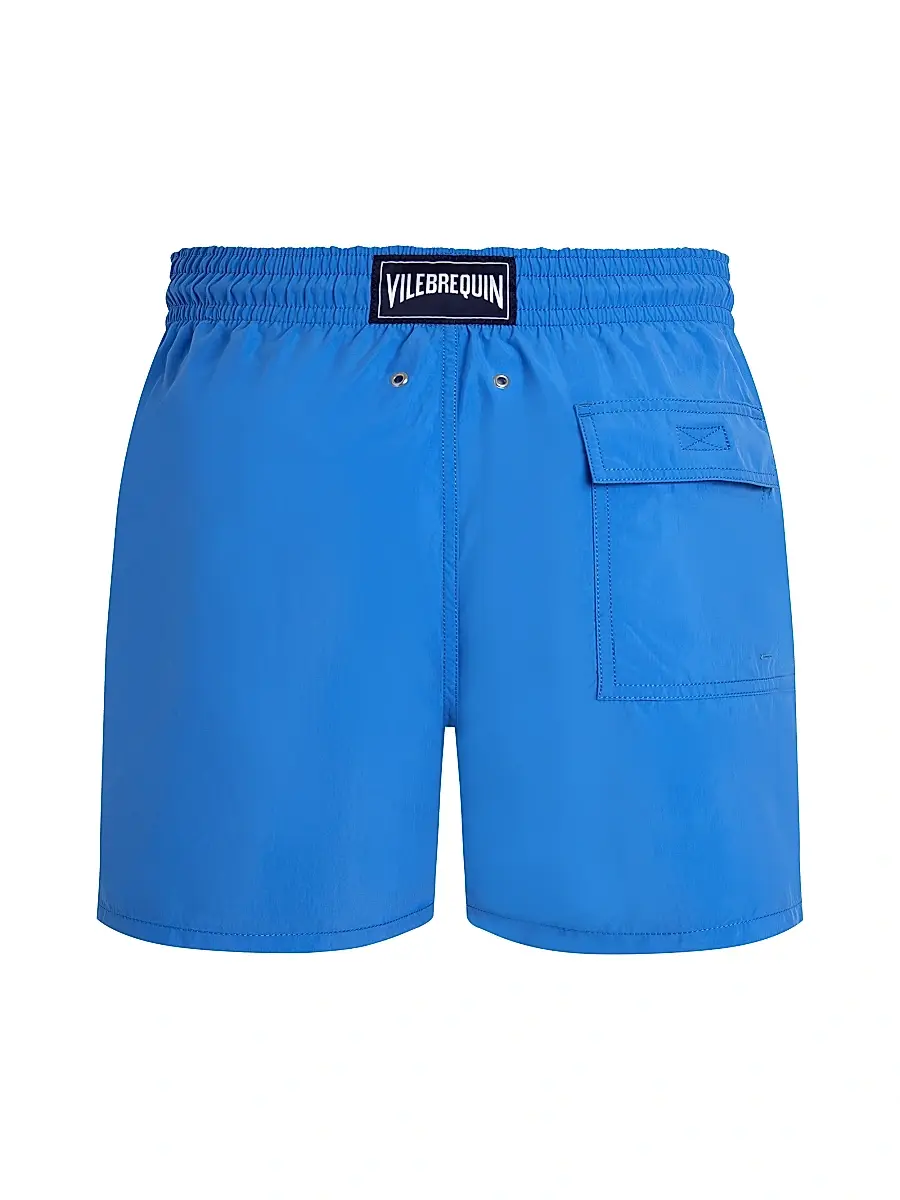 Vilebrequin Men's Water-Reactive Bubble Turtles 3D Swim Shorts | Thumbnail 2