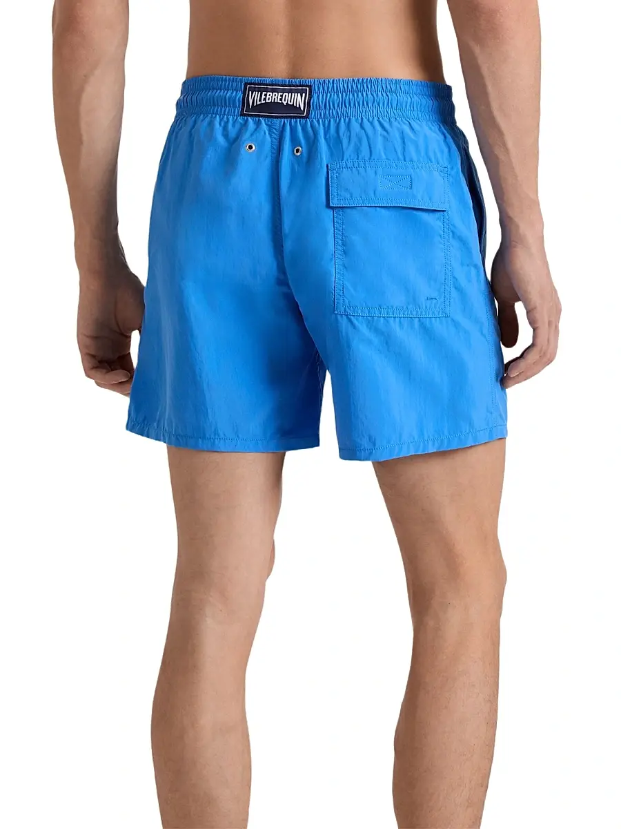 Vilebrequin Men's Water-Reactive Bubble Turtles 3D Swim Shorts | Thumbnail 4