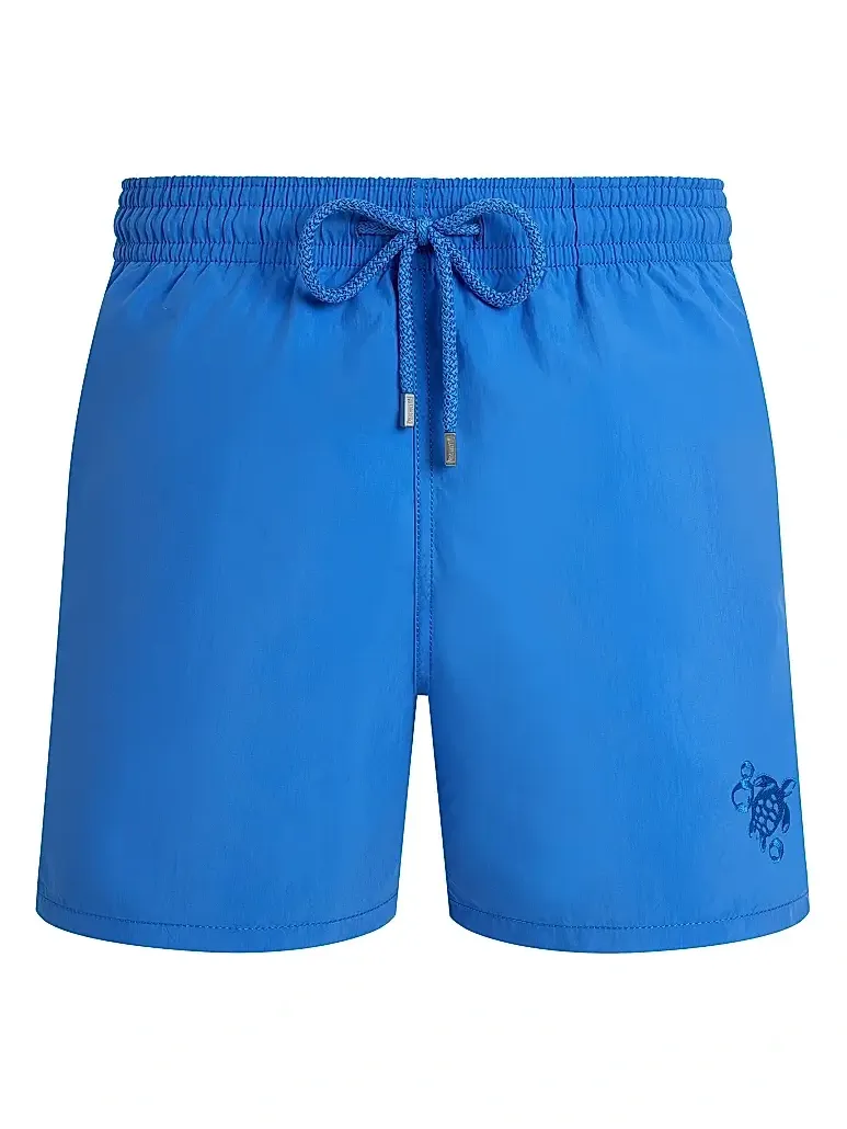 Vilebrequin Men's Water-Reactive Bubble Turtles 3D Swim Shorts