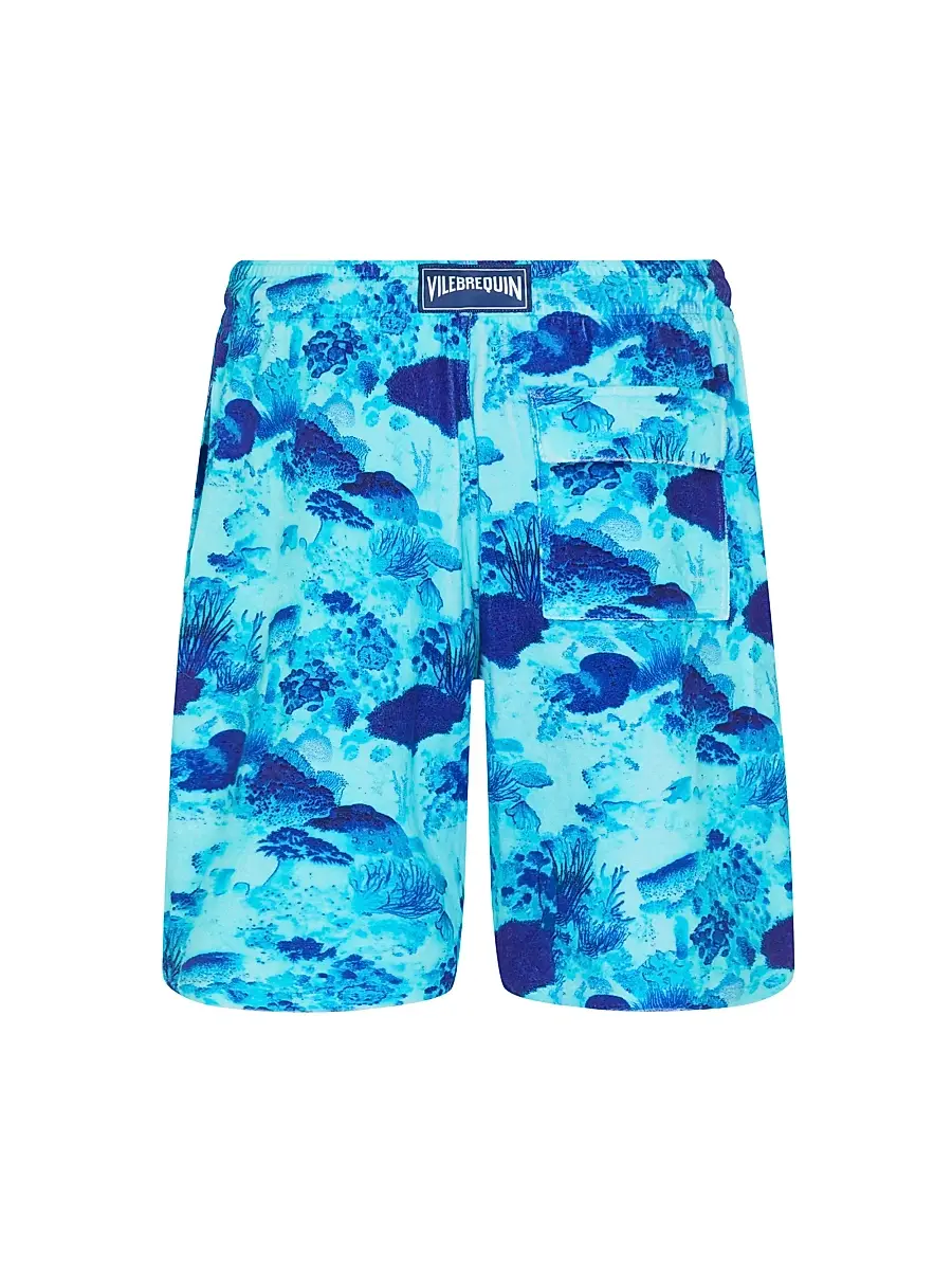 Vilebrequin Men's Coraf Reef Terry Bermuda Swimshorts | Thumbnail 3