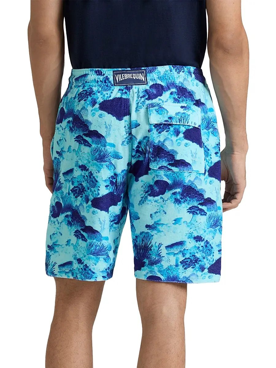 Vilebrequin Men's Coraf Reef Terry Bermuda Swimshorts | Thumbnail 4