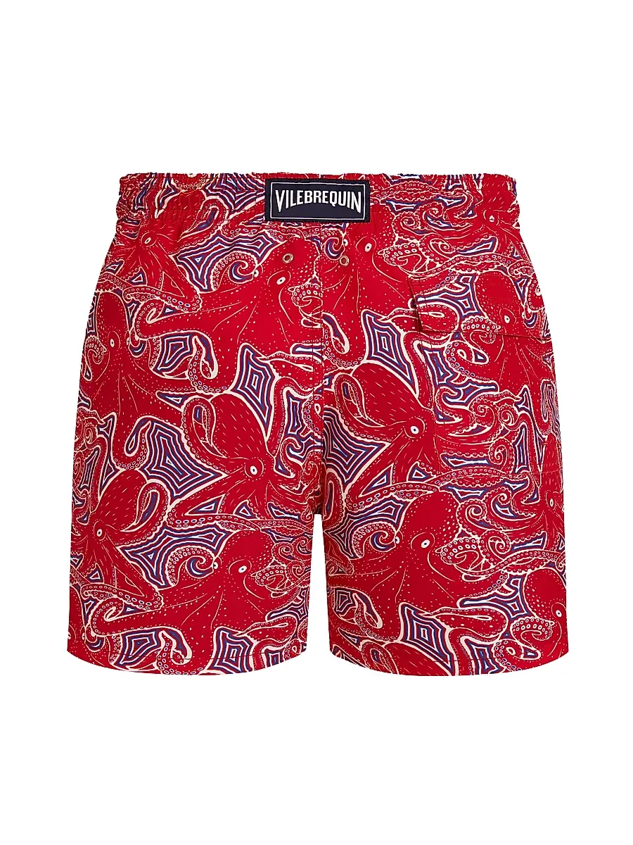 Vilebrequin Men's Hypnoctopus Swim Shorts | Thumbnail 2 Vilebrequin Men's Hypnoctopus Swim Shorts | Thumbnail 2