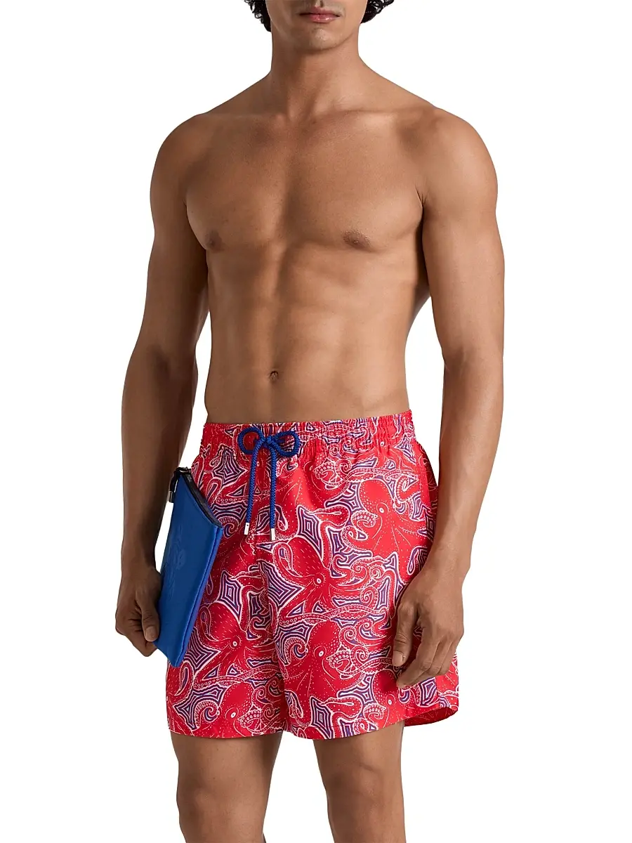 Vilebrequin Men's Hypnoctopus Swim Shorts | Thumbnail 3 Vilebrequin Men's Hypnoctopus Swim Shorts | Thumbnail 3