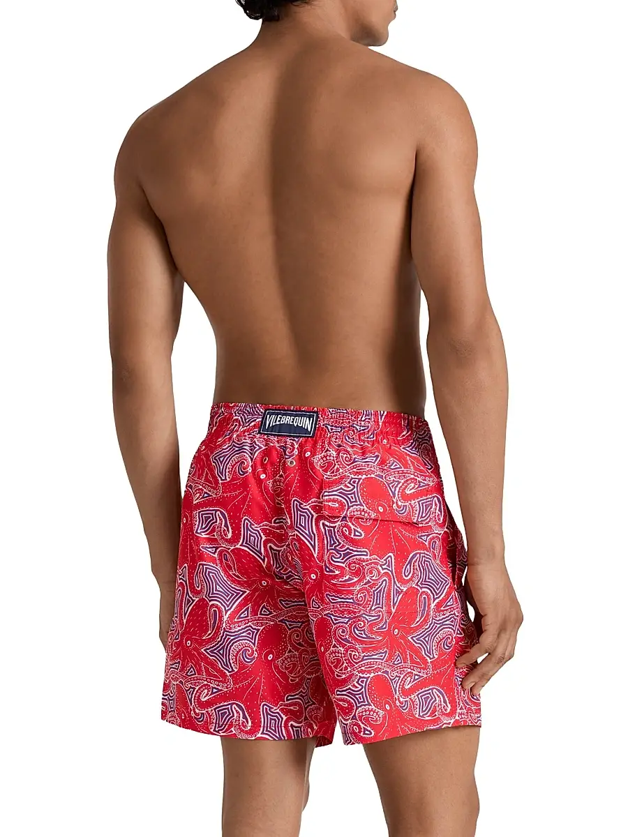 Vilebrequin Men's Hypnoctopus Swim Shorts | Thumbnail 4 Vilebrequin Men's Hypnoctopus Swim Shorts | Thumbnail 4