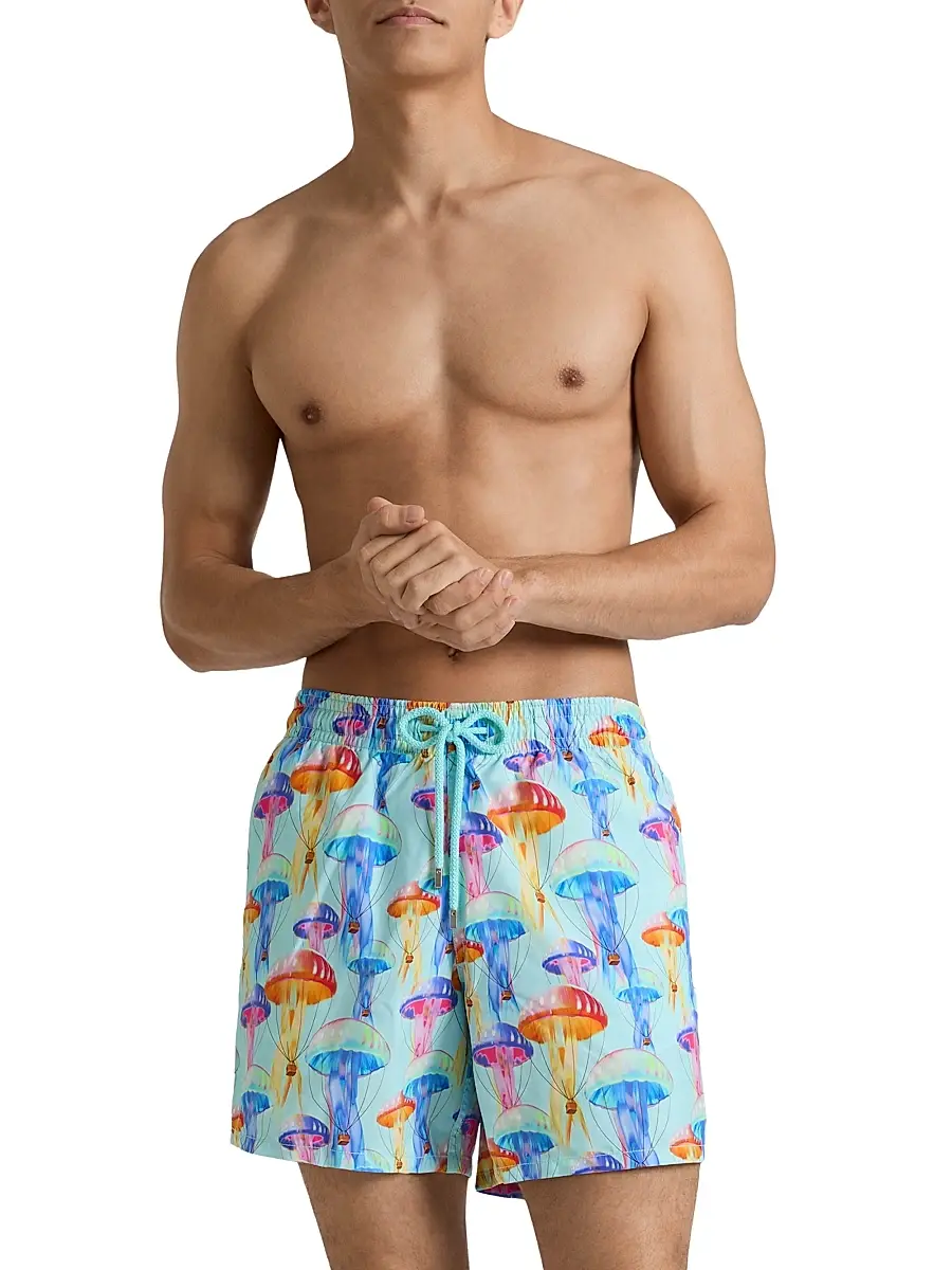 Vilebrequin Men's Medusair Swim Shorts | Thumbnail 3