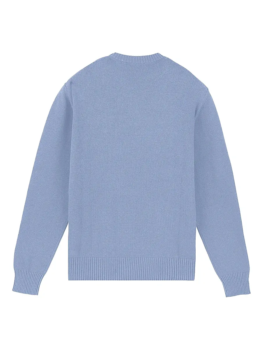 Vilebrequin Men's Turtle Cotton-Cashmere Crewneck Sweater | Thumbnail 2 Vilebrequin Men's Turtle Cotton-Cashmere Crewneck Sweater | Thumbnail 2