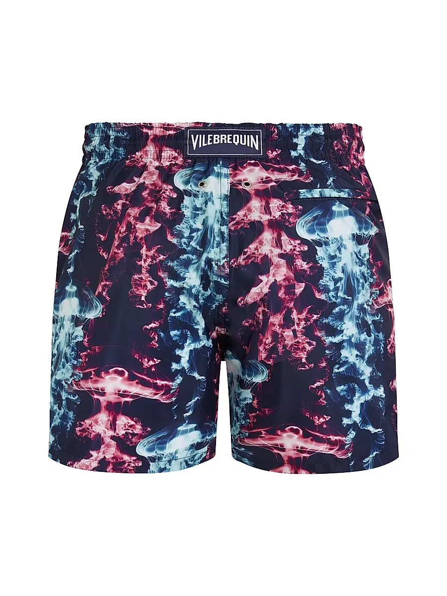 Vilebrequin Men's X-Ray Medusa Packable Swim Shorts | Thumbnail 2 Vilebrequin Men's X-Ray Medusa Packable Swim Shorts | Thumbnail 2