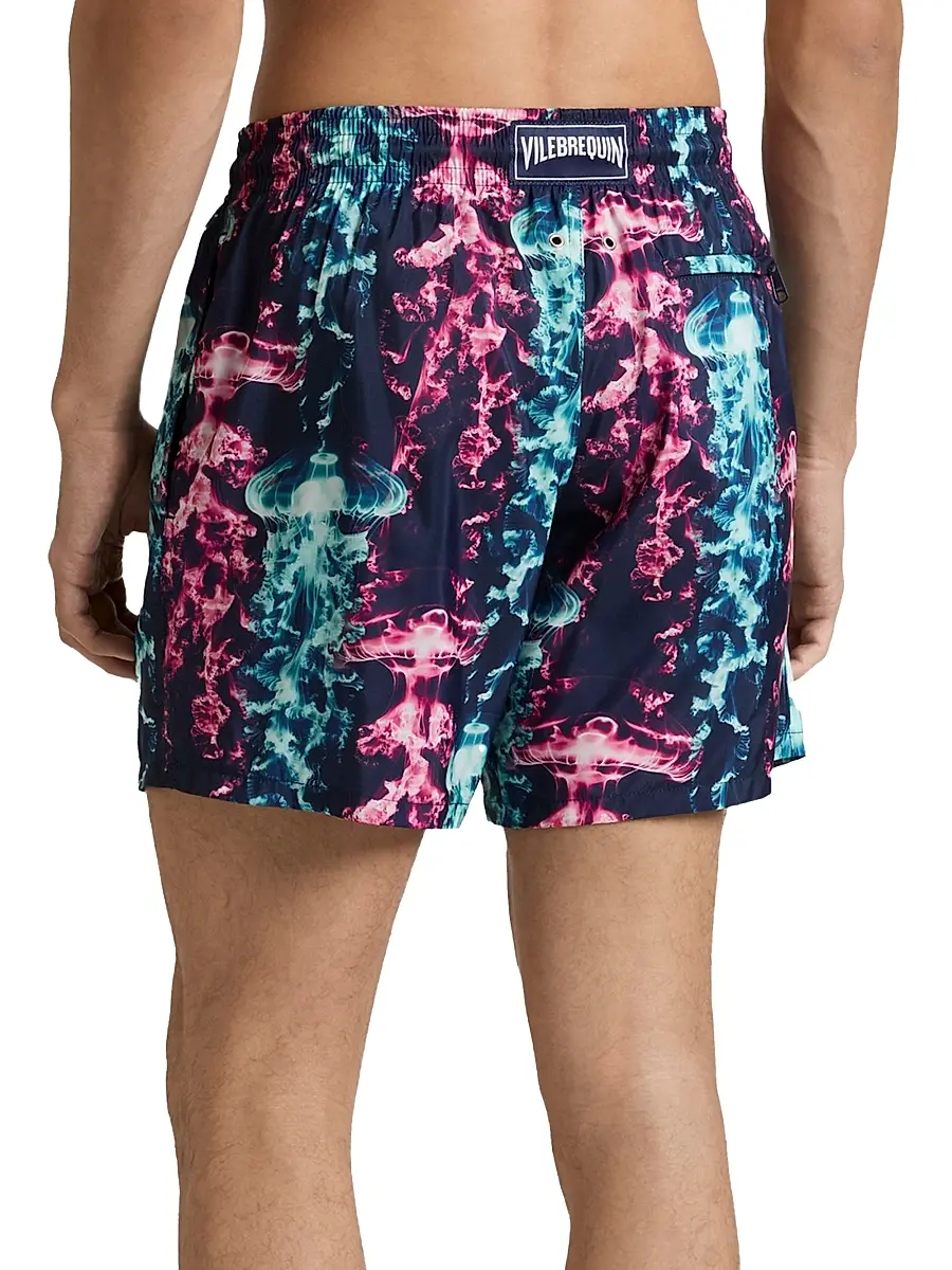 Vilebrequin Men's X-Ray Medusa Packable Swim Shorts | Thumbnail 3 Vilebrequin Men's X-Ray Medusa Packable Swim Shorts | Thumbnail 3