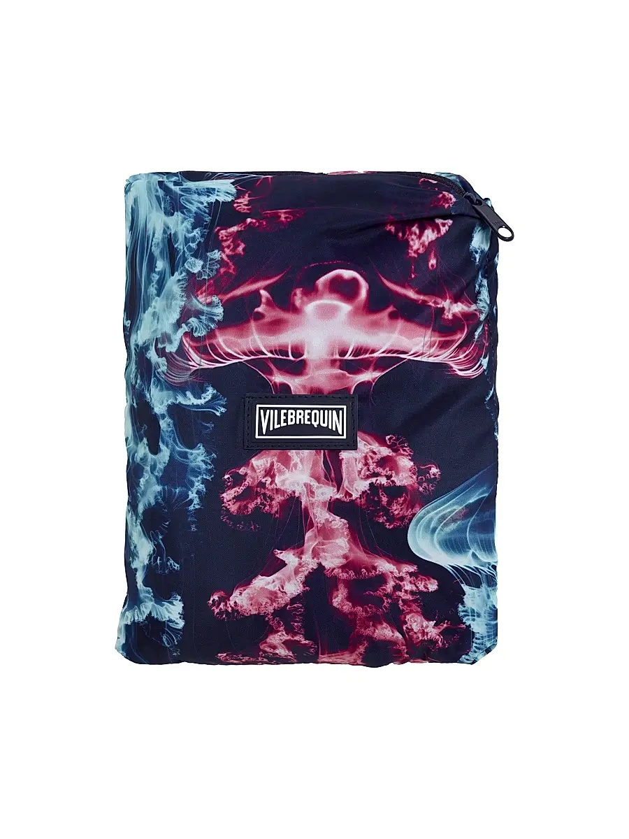 Vilebrequin Men's X-Ray Medusa Packable Swim Shorts | Thumbnail 4 Vilebrequin Men's X-Ray Medusa Packable Swim Shorts | Thumbnail 4