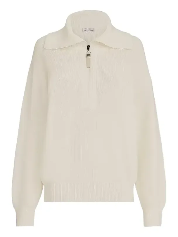 Women's Cotton English Rib Sweater Women's Cotton English Rib Sweater