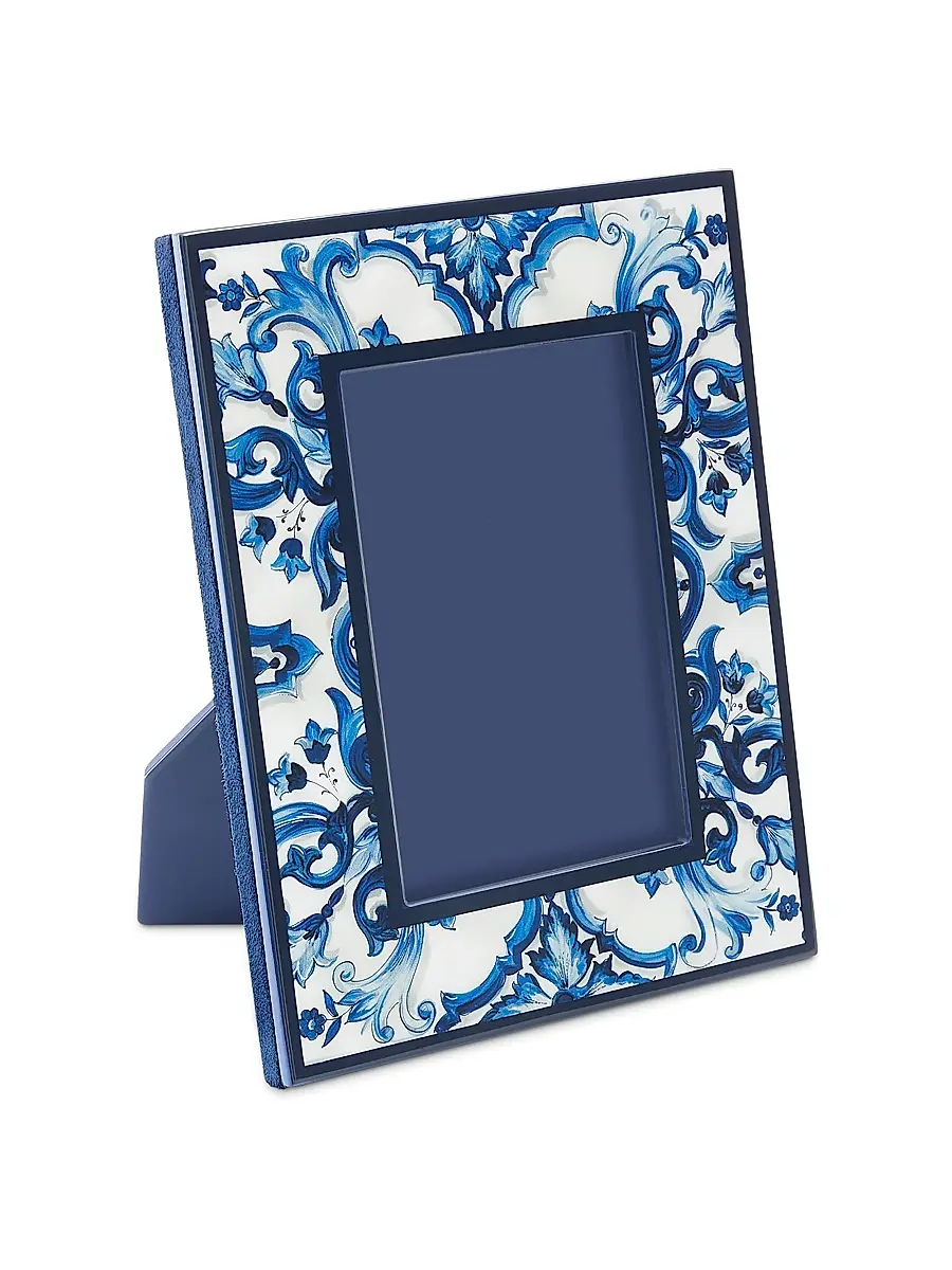 Dolce & Gabbana Blue Mediterraneo Picture Frame | Thumbnail 2 Dolce & Gabbana Blue Mediterraneo Picture Frame | Thumbnail 2
