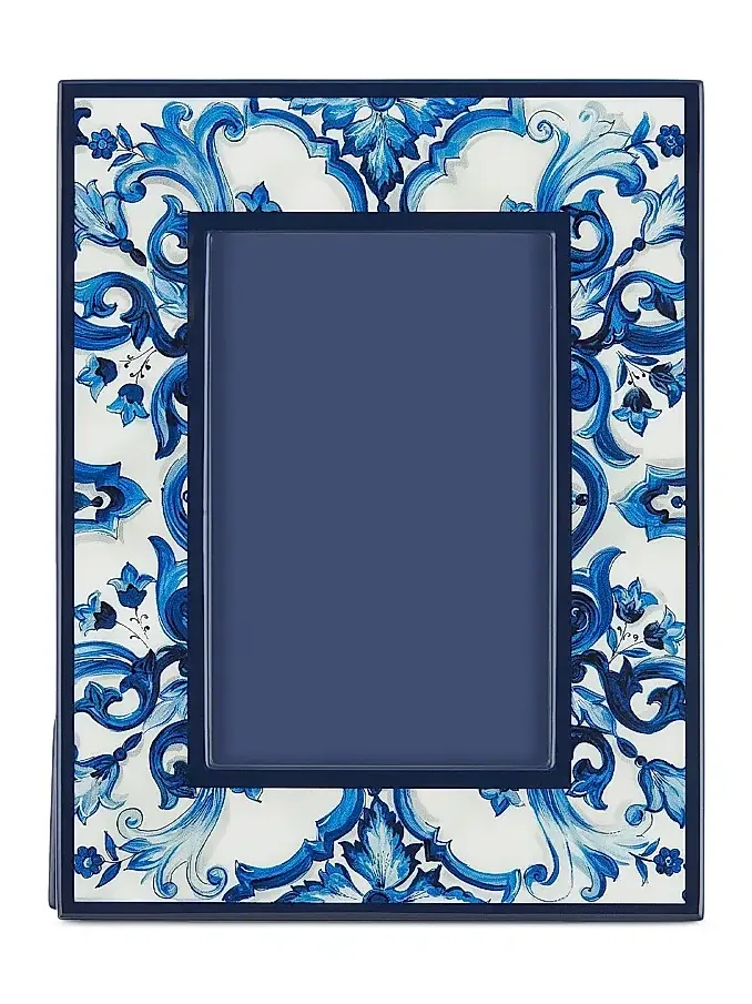 Dolce & Gabbana Blue Mediterraneo Picture Frame