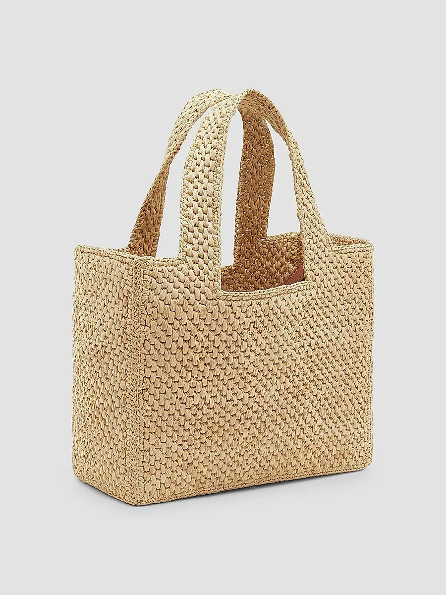 Loewe Women's x Paula's Ibiza Small Tote Bag | Thumbnail 5