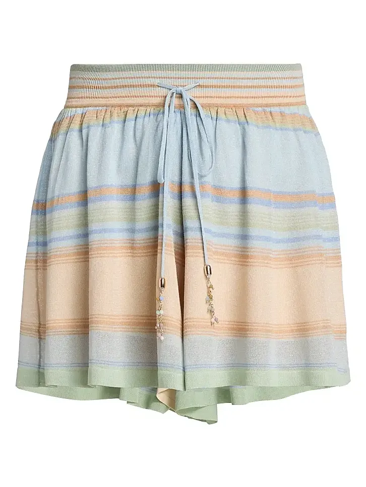 Women's Indra Striped Shorts Women's Indra Striped Shorts