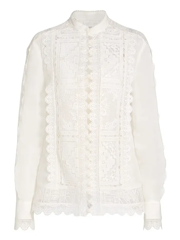 Women's Aster Embroidered Blouse