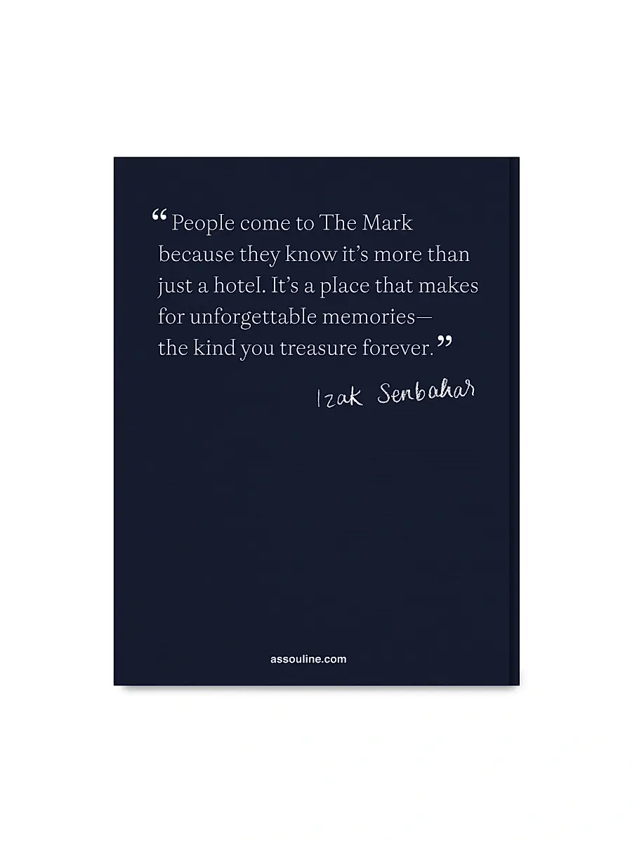 ASSOULINE ''The Mark'' Hardcover Book | Thumbnail 3 ASSOULINE ''The Mark'' Hardcover Book | Thumbnail 3
