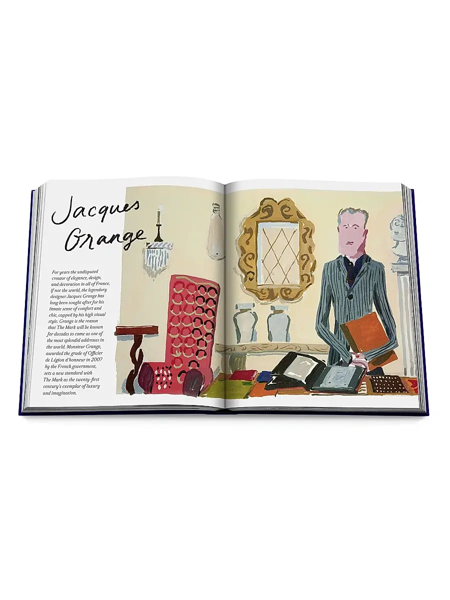 ASSOULINE ''The Mark'' Hardcover Book | Thumbnail 6 ASSOULINE ''The Mark'' Hardcover Book | Thumbnail 6