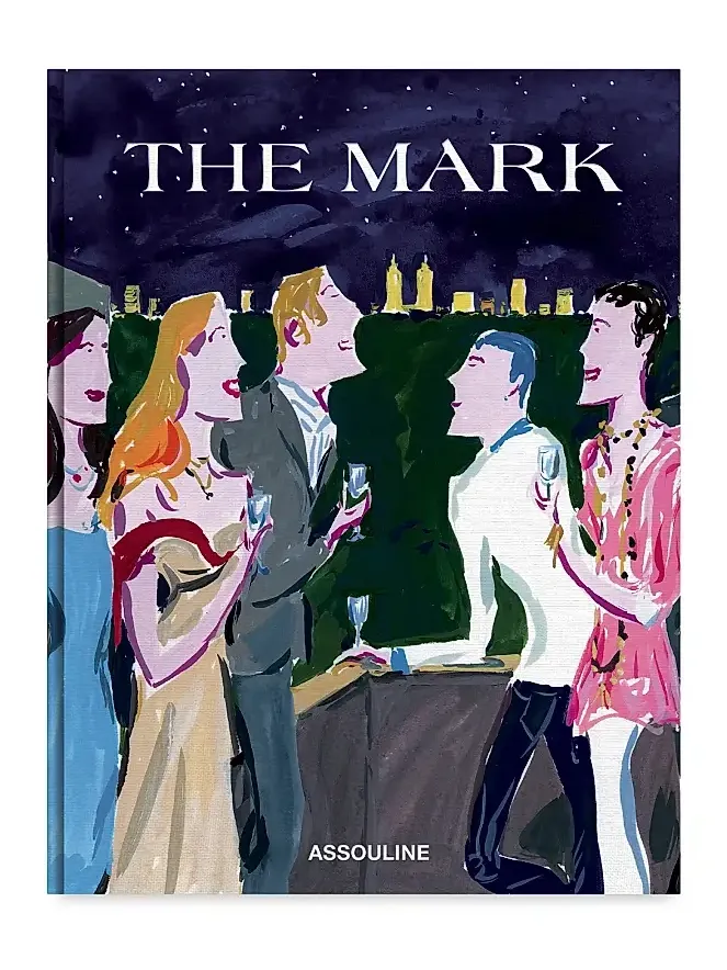 ASSOULINE ''The Mark'' Hardcover Book