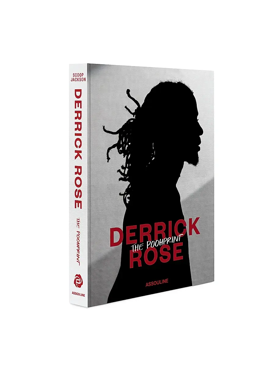 ASSOULINE Classics ''Derrick Rose: The Poohprint'' Hardcover Book | Thumbnail 2 ASSOULINE Classics ''Derrick Rose: The Poohprint'' Hardcover Book | Thumbnail 2