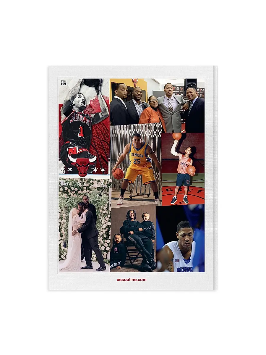 ASSOULINE Classics ''Derrick Rose: The Poohprint'' Hardcover Book | Thumbnail 3 ASSOULINE Classics ''Derrick Rose: The Poohprint'' Hardcover Book | Thumbnail 3