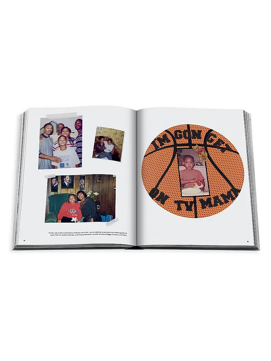ASSOULINE Classics ''Derrick Rose: The Poohprint'' Hardcover Book | Thumbnail 4 ASSOULINE Classics ''Derrick Rose: The Poohprint'' Hardcover Book | Thumbnail 4