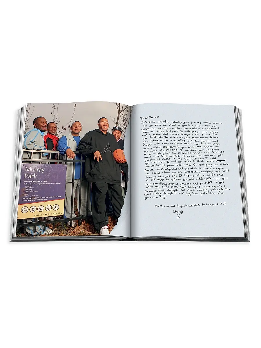 ASSOULINE Classics ''Derrick Rose: The Poohprint'' Hardcover Book | Thumbnail 5 ASSOULINE Classics ''Derrick Rose: The Poohprint'' Hardcover Book | Thumbnail 5