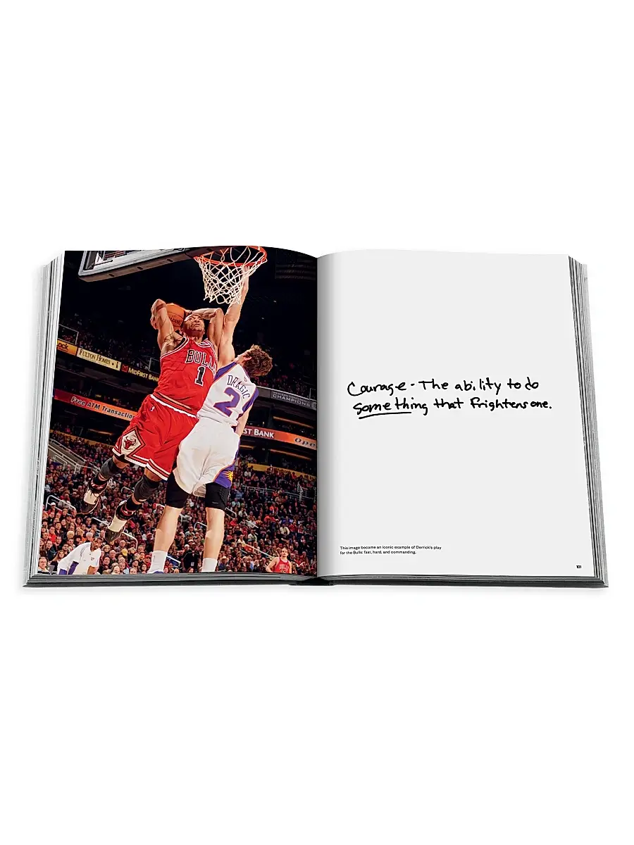 ASSOULINE Classics ''Derrick Rose: The Poohprint'' Hardcover Book | Thumbnail 6 ASSOULINE Classics ''Derrick Rose: The Poohprint'' Hardcover Book | Thumbnail 6
