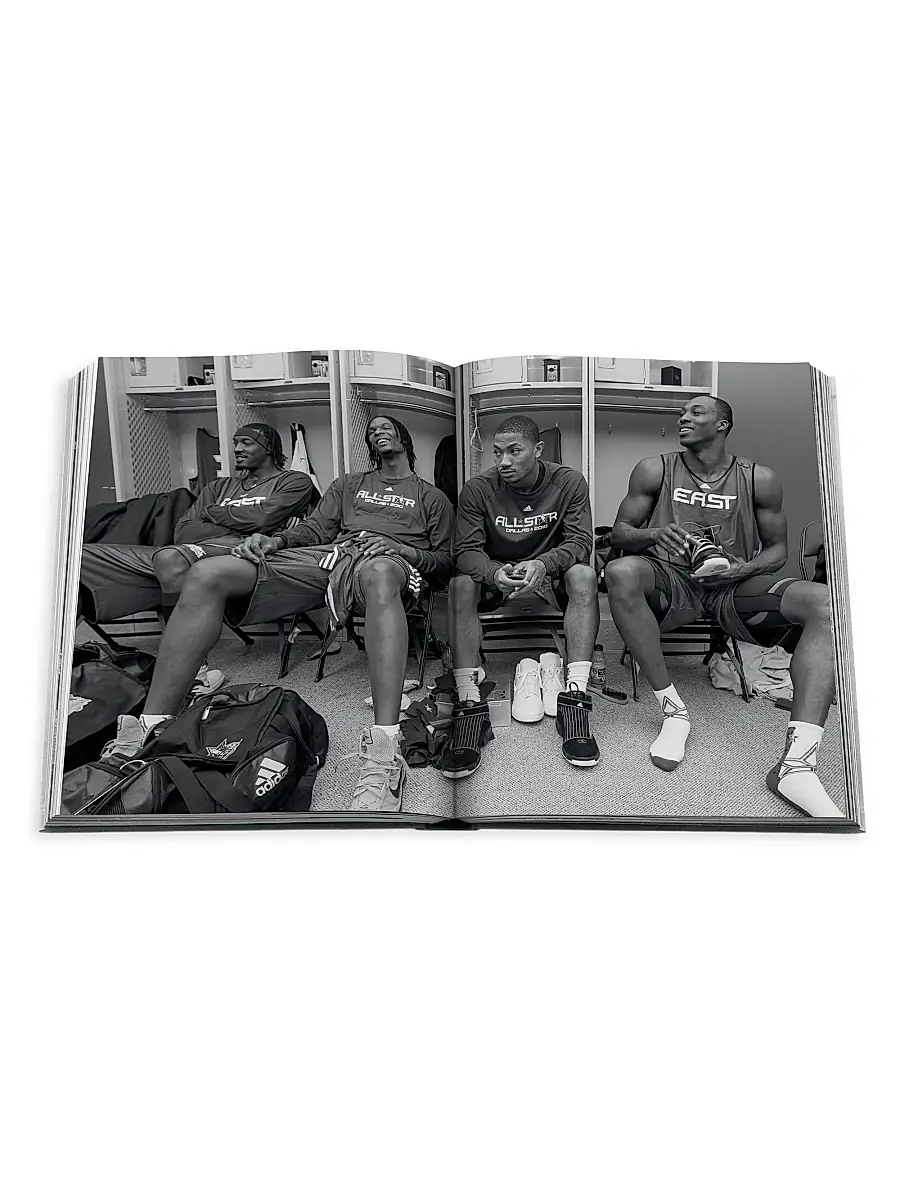 ASSOULINE Classics ''Derrick Rose: The Poohprint'' Hardcover Book | Thumbnail 7 ASSOULINE Classics ''Derrick Rose: The Poohprint'' Hardcover Book | Thumbnail 7