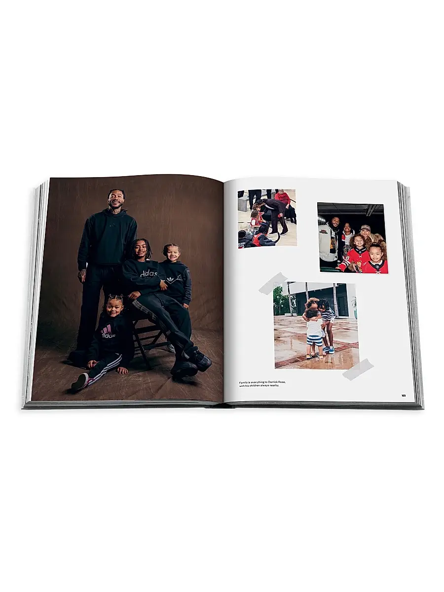 ASSOULINE Classics ''Derrick Rose: The Poohprint'' Hardcover Book | Thumbnail 8 ASSOULINE Classics ''Derrick Rose: The Poohprint'' Hardcover Book | Thumbnail 8