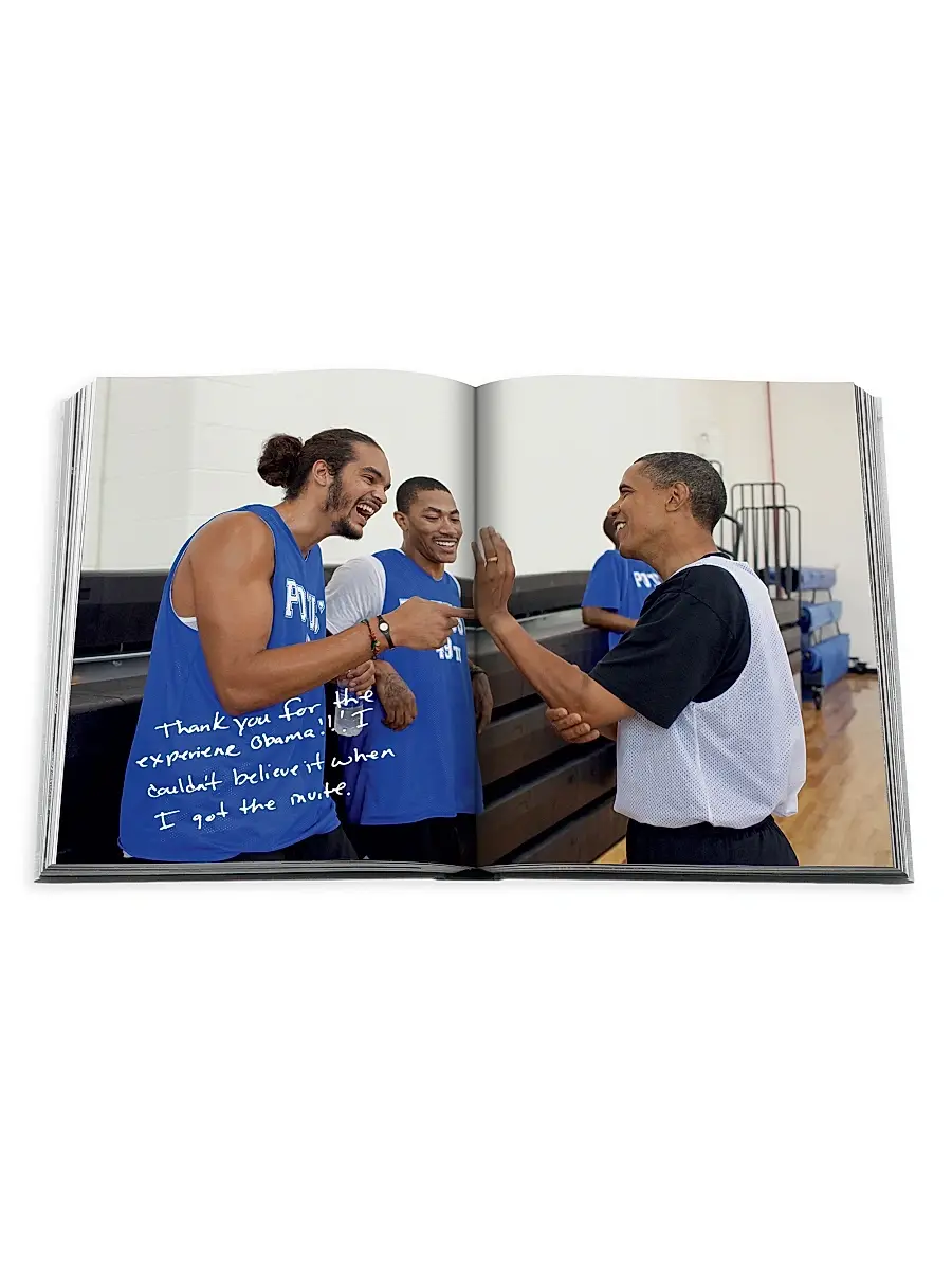 ASSOULINE Classics ''Derrick Rose: The Poohprint'' Hardcover Book | Thumbnail 9 ASSOULINE Classics ''Derrick Rose: The Poohprint'' Hardcover Book | Thumbnail 9