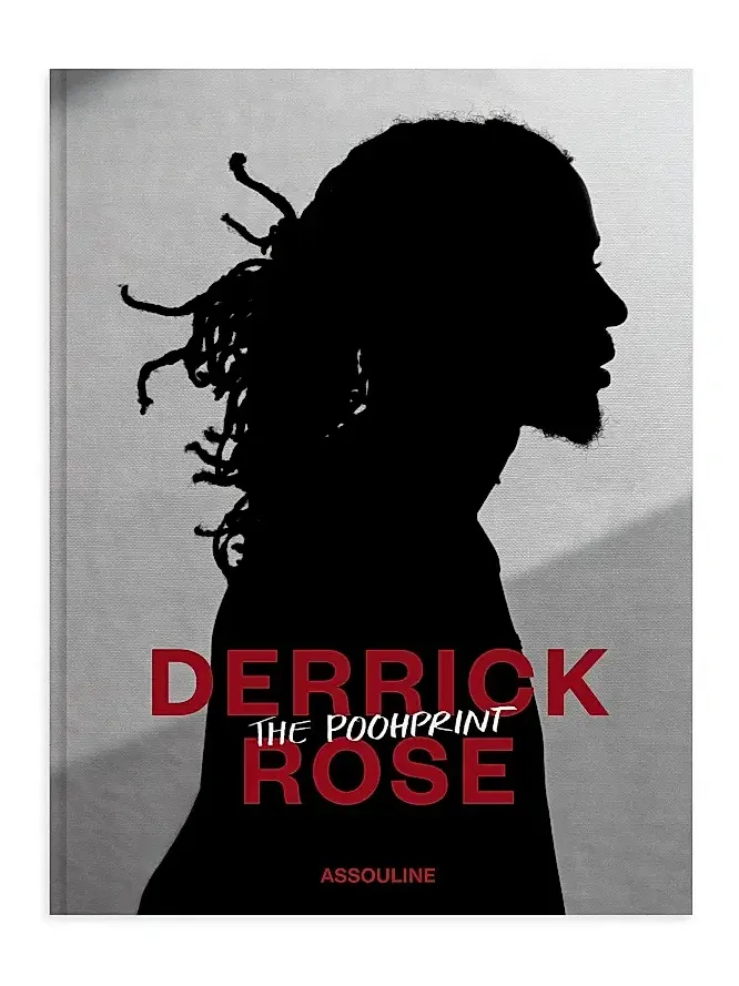 ASSOULINE Classics ''Derrick Rose: The Poohprint'' Hardcover Book