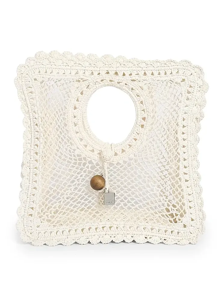 Women's Spiaggia Square Raffia Bag Women's Spiaggia Square Raffia Bag
