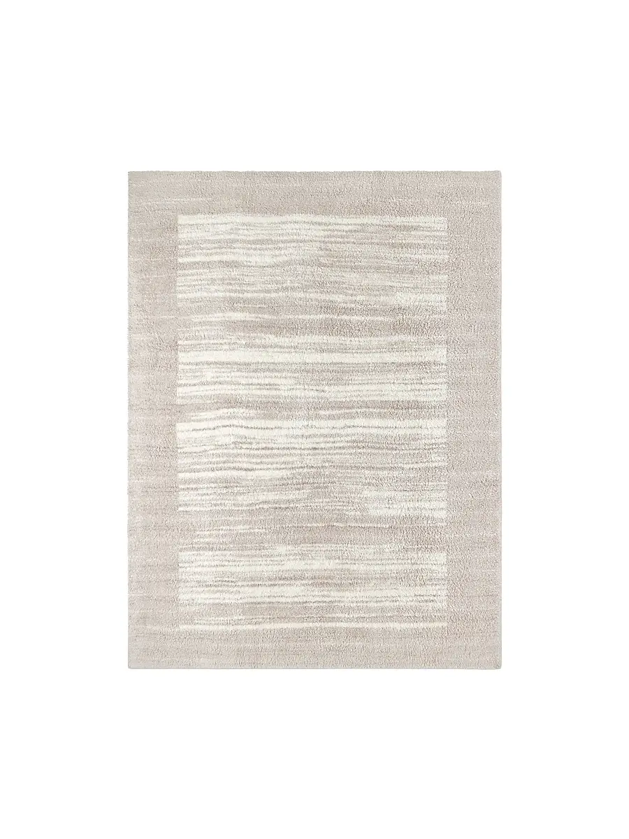 Barefoot Dreams CozyChic Space-Dye Border Throw Blanket | Thumbnail 2
