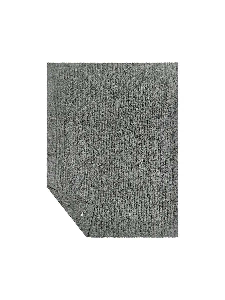 Barefoot Dreams Cozychic Rib-Knit Throw Blanket | Thumbnail 3