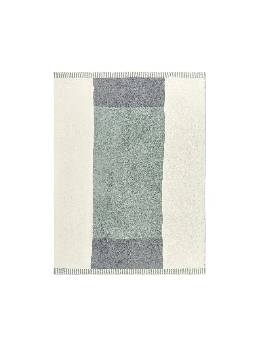 Barefoot Dreams Cozychic Cova Center Stripe Throw Blanket | Thumbnail 6