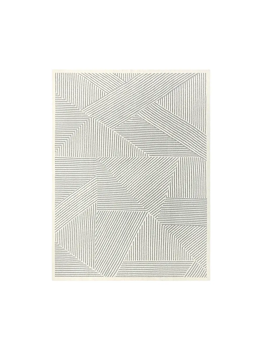Barefoot Dreams CozyChic Mixed Striped Cotton-Blend Throw Blanket | Thumbnail 2