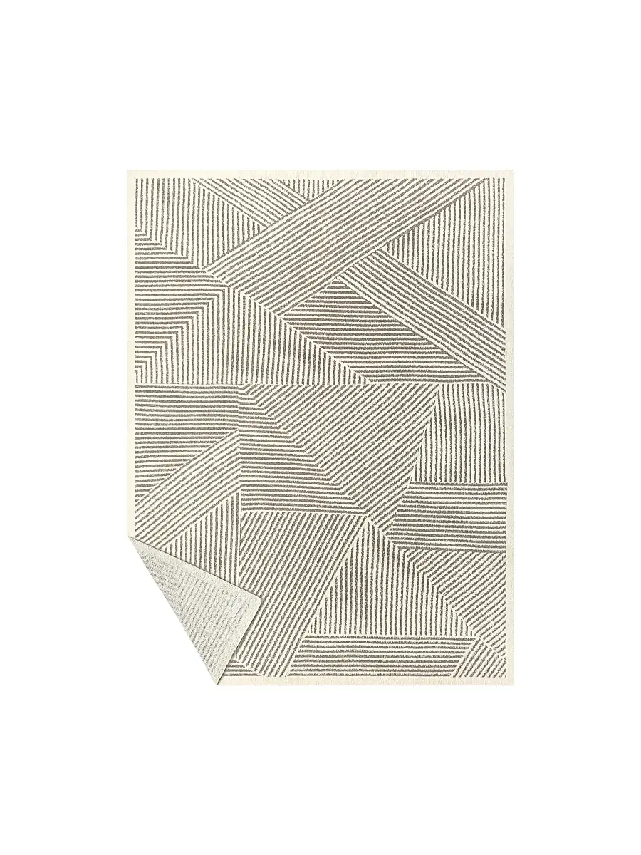 Barefoot Dreams CozyChic Mixed Striped Cotton-Blend Throw Blanket | Thumbnail 7