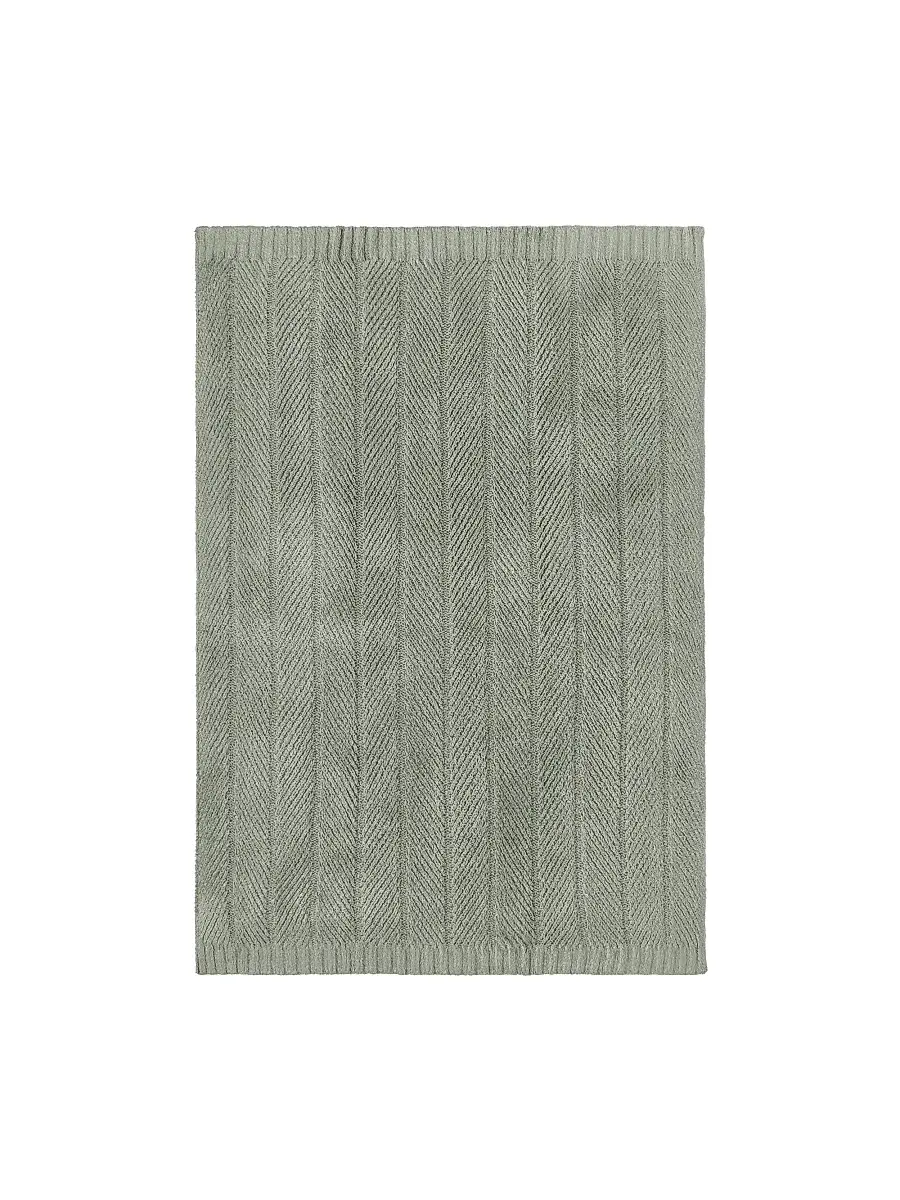Barefoot Dreams CozyChic Shine Herringbone Blanket | Thumbnail 2