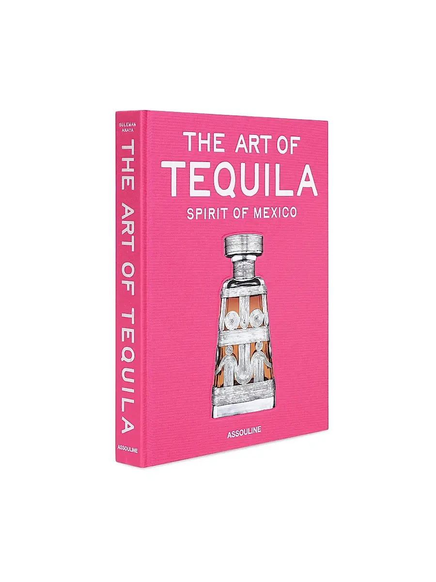 ASSOULINE Classics ''The Art Of Tequila: Spirit Of Mexico'' Hardcover Book | Thumbnail 2