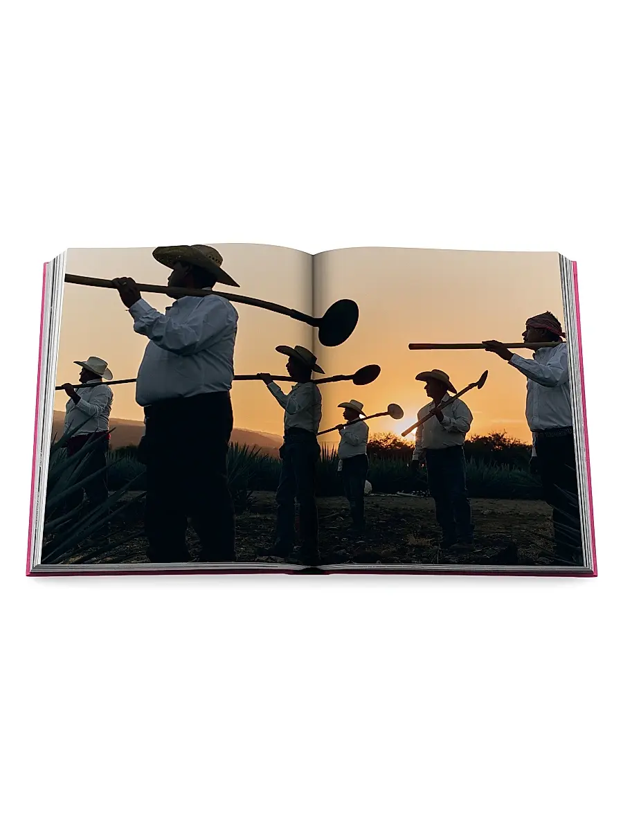 ASSOULINE Classics ''The Art Of Tequila: Spirit Of Mexico'' Hardcover Book | Thumbnail 4