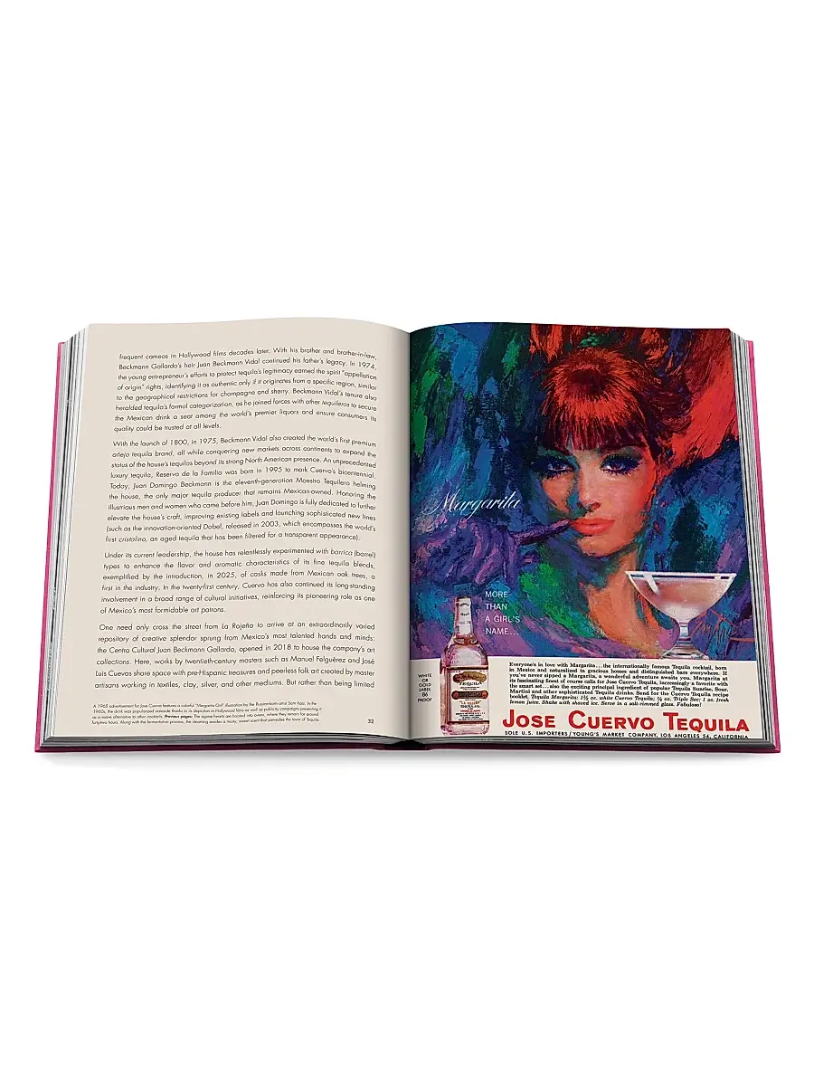 ASSOULINE Classics ''The Art Of Tequila: Spirit Of Mexico'' Hardcover Book | Thumbnail 5