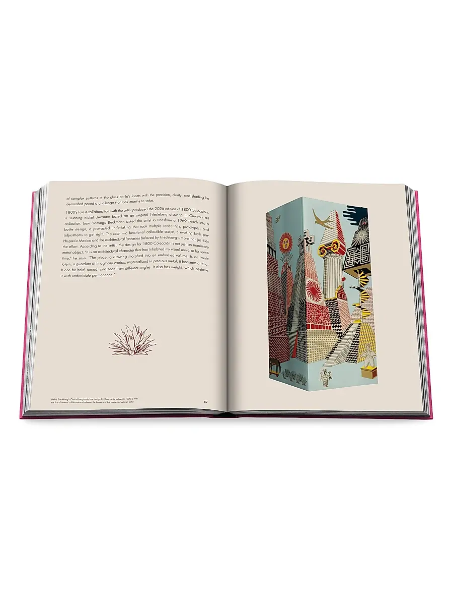ASSOULINE Classics ''The Art Of Tequila: Spirit Of Mexico'' Hardcover Book | Thumbnail 6