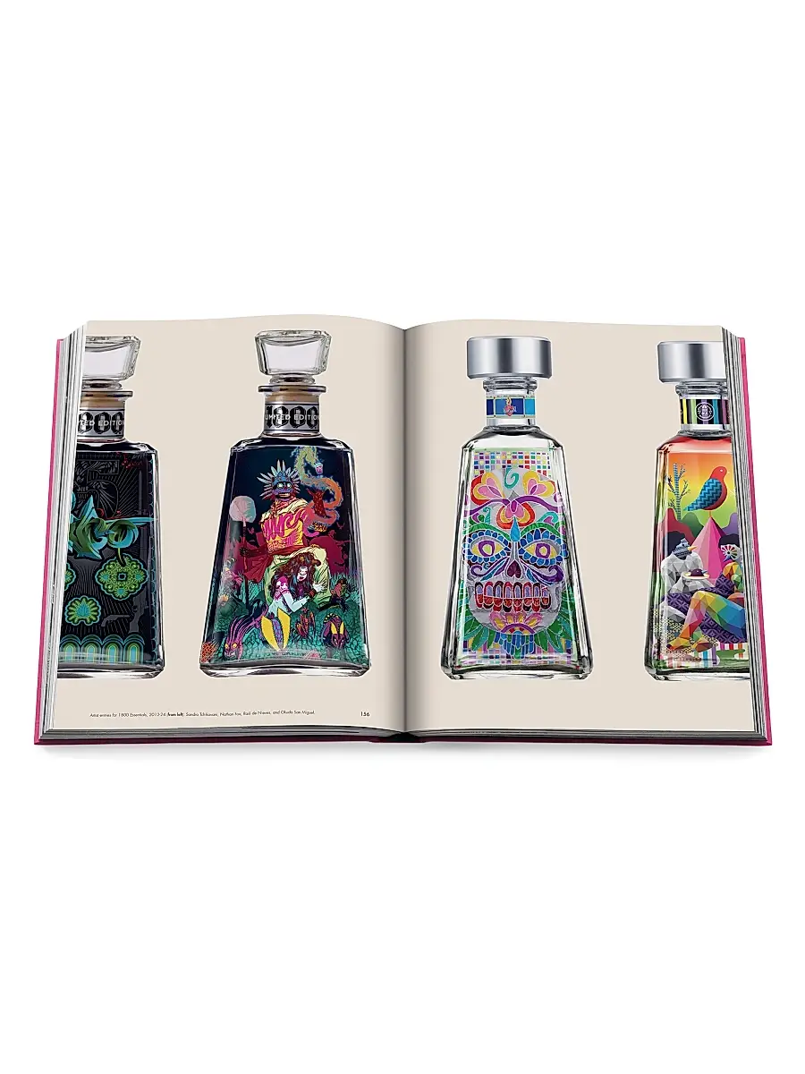 ASSOULINE Classics ''The Art Of Tequila: Spirit Of Mexico'' Hardcover Book | Thumbnail 9
