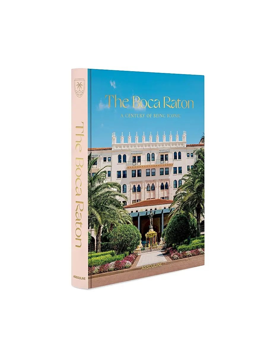 ASSOULINE Classics ''The Boca Raton: A Century Of Being Iconic'' Hardcover Book | Thumbnail 2 ASSOULINE Classics ''The Boca Raton: A Century Of Being Iconic'' Hardcover Book | Thumbnail 2