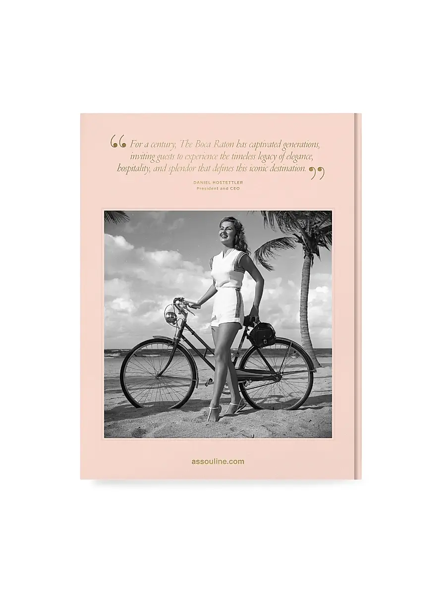 ASSOULINE Classics ''The Boca Raton: A Century Of Being Iconic'' Hardcover Book | Thumbnail 3 ASSOULINE Classics ''The Boca Raton: A Century Of Being Iconic'' Hardcover Book | Thumbnail 3